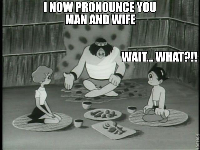 Astro gets married.jpg