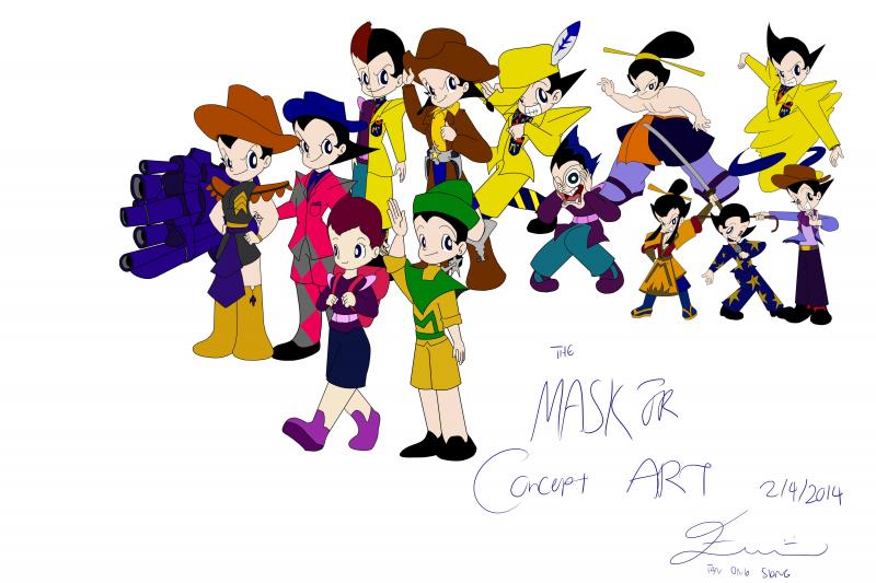 The Mask Jr Character Concepts.jpg