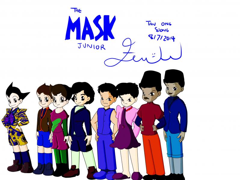 The Mask jr Remake Characters.jpg