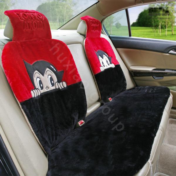 Astro-boy-Thicker-Universal-Auto-Car-Seat-Covers-Cushion-Short-plush-Full-Set-Red-Black-l4.jpg
